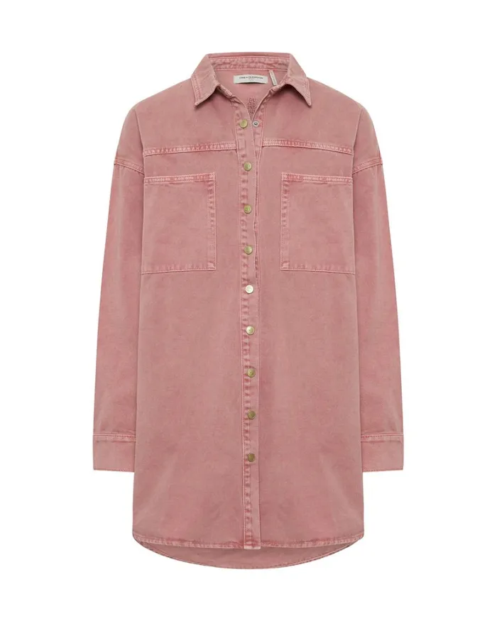 One Teaspoon Denim Dresses VINTAGE RED DENIM DARIA DRESS 8211 Women
