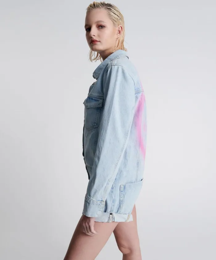 One Teaspoon Denim Jumpsuits BEST BLUE SMILEY CARGO PROPHECY JUMPSUIT 8211 Women