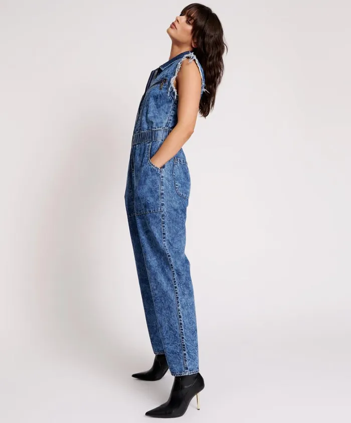 One Teaspoon Denim Jumpsuits OLIVIA SLEEVELESS OVERALL 8211 Women