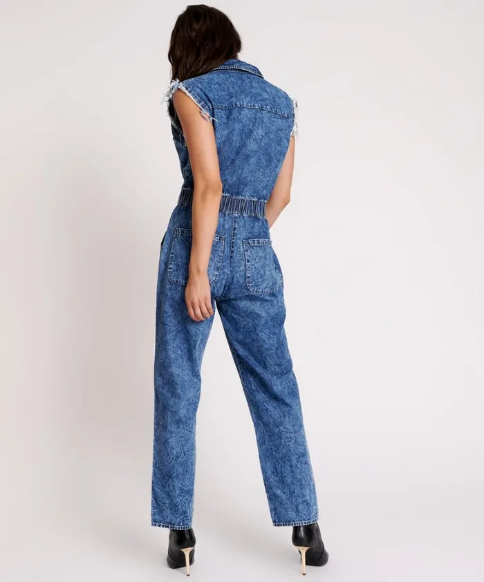 One Teaspoon Denim Jumpsuits OLIVIA SLEEVELESS OVERALL 8211 Women