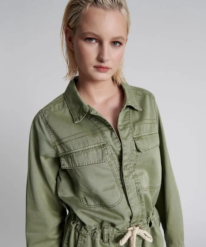 One Teaspoon Denim Jumpsuits SAFARI RANGER JUMPSUIT 8211 Women One Teaspoon Denim Jumpsuits SAFARI RANGER JUMPSUIT 8211 Women