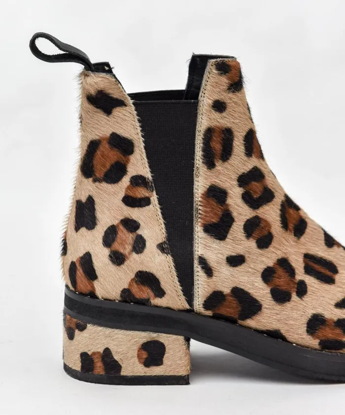 One Teaspoon Footwear LEOPARD CHELSEA BOOT 8211 Women One Teaspoon Footwear LEOPARD CHELSEA BOOT 8211 Women