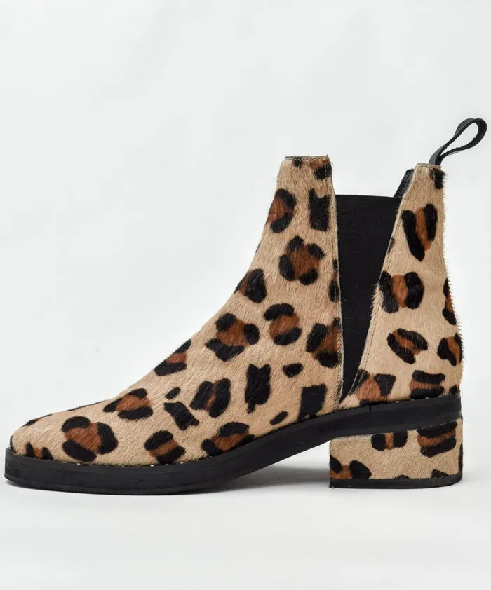 One Teaspoon Footwear LEOPARD CHELSEA BOOT 8211 Women One Teaspoon Footwear LEOPARD CHELSEA BOOT 8211 Women