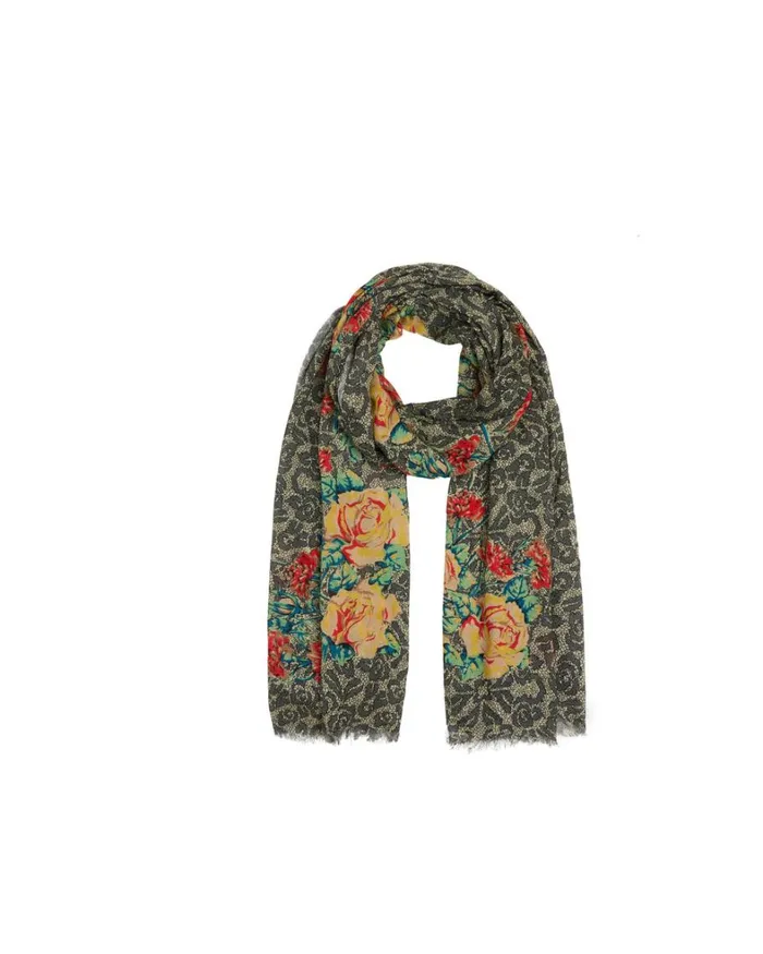One Teaspoon Headwear TRANSMISSION FLORAL SCARF 8211 Women One Teaspoon Headwear TRANSMISSION FLORAL SCARF 8211 Women