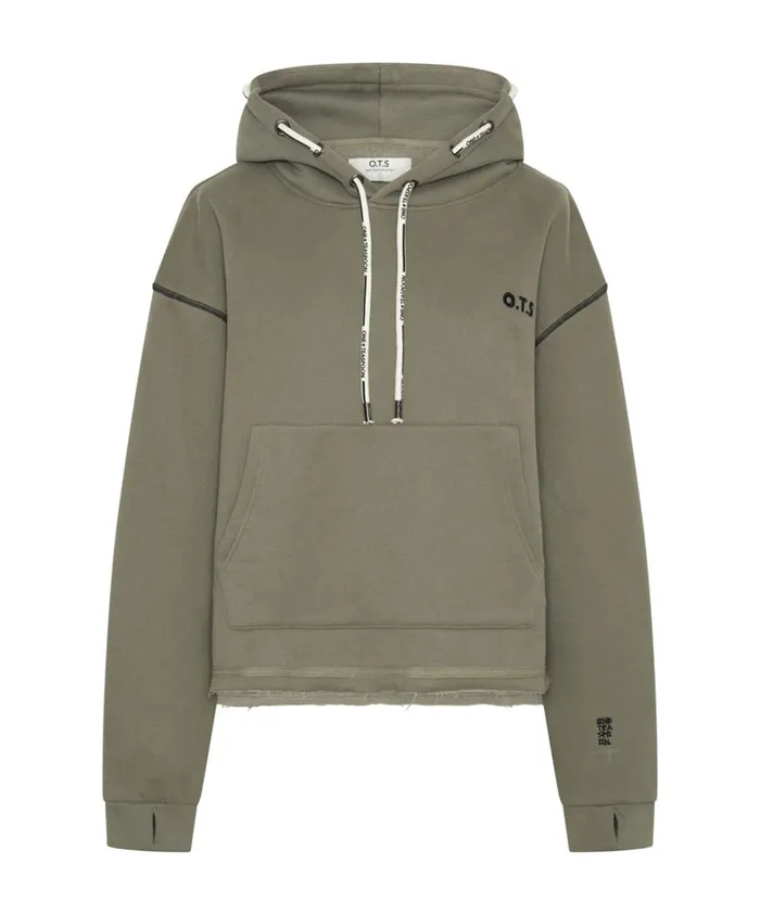 One Teaspoon Hoodies And Sweats OTS THREADED LOGO HOODY 8211 Women One Teaspoon Hoodies And Sweats OTS THREADED LOGO HOODY 8211 Women