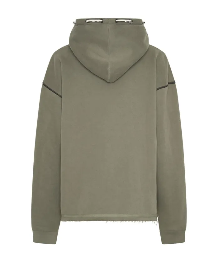 One Teaspoon Hoodies And Sweats OTS THREADED LOGO HOODY 8211 Women One Teaspoon Hoodies And Sweats OTS THREADED LOGO HOODY 8211 Women