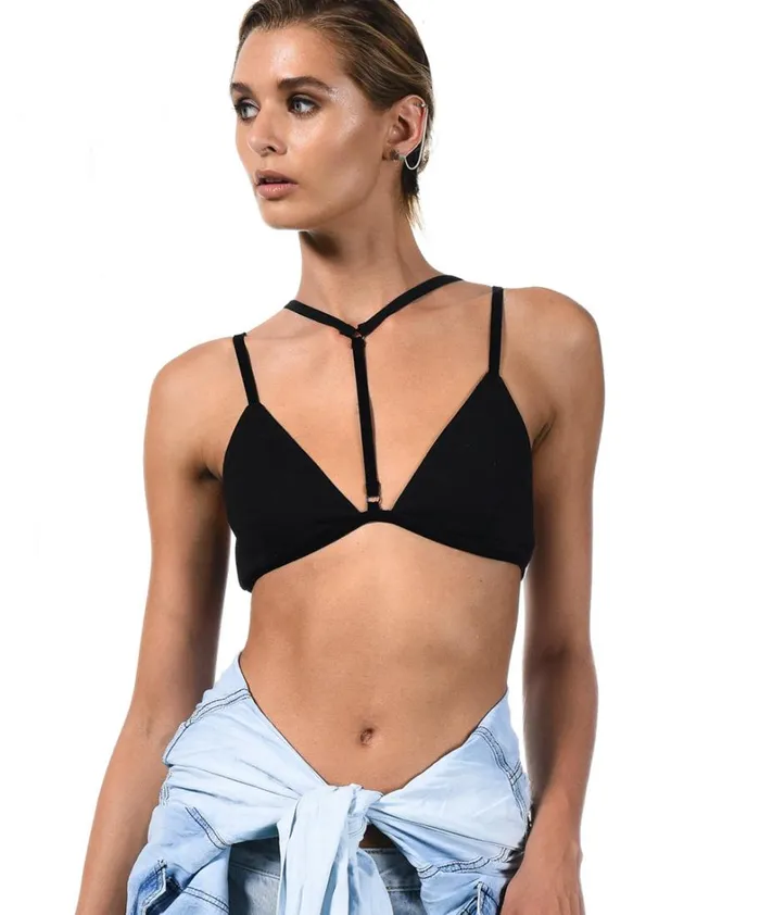 One Teaspoon Intimates CLEOPATRA BODICE BLACK 8211 Women