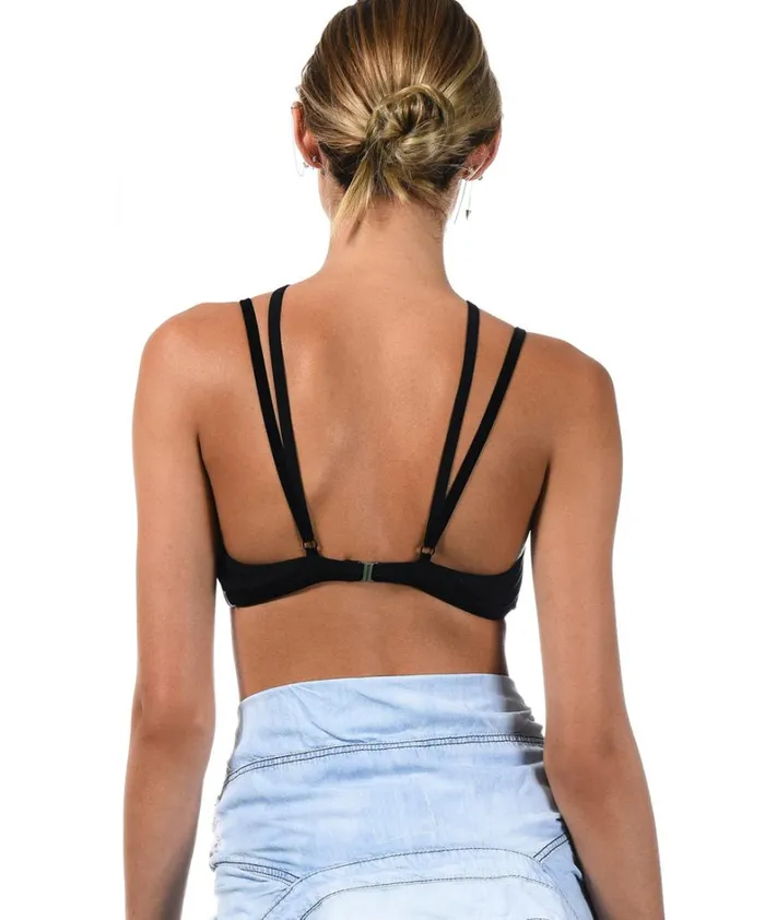 One Teaspoon Intimates CLEOPATRA BODICE BLACK 8211 Women