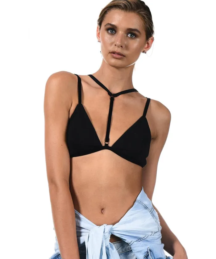 One Teaspoon Intimates CLEOPATRA BODICE BLACK 8211 Women