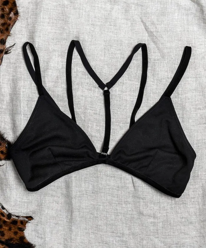 One Teaspoon Intimates CLEOPATRA BODICE BLACK 8211 Women