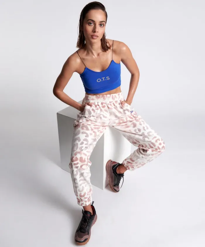 One Teaspoon Intimates OTS STRING CROP BLUE 8211 Women