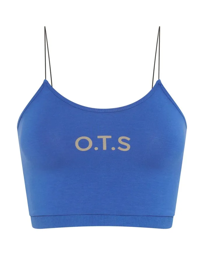 One Teaspoon Intimates OTS STRING CROP BLUE 8211 Women One Teaspoon Intimates OTS STRING CROP BLUE 8211 Women
