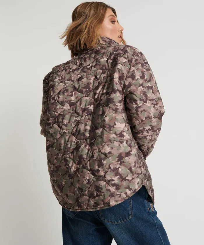One Teaspoon Jackets CAMO QUILTED JACKET 8211 Women One Teaspoon Jackets CAMO QUILTED JACKET 8211 Women