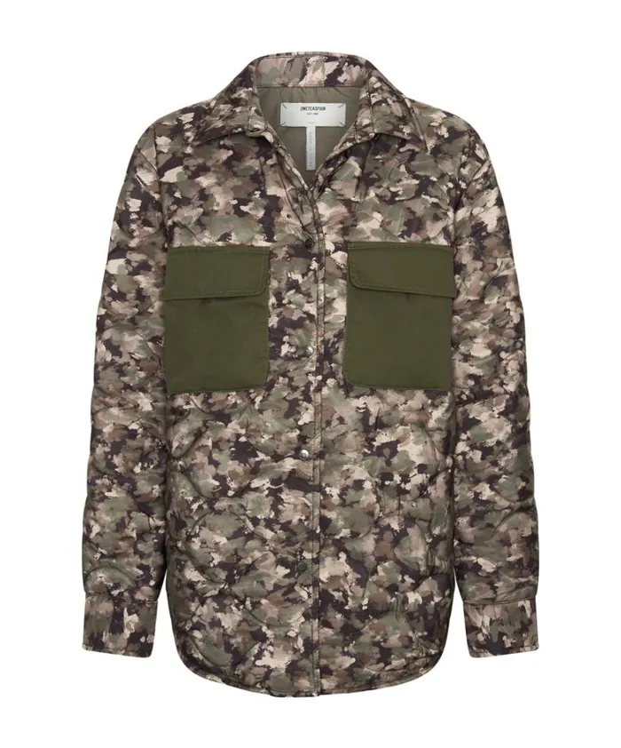 One Teaspoon Jackets CAMO QUILTED JACKET 8211 Women One Teaspoon Jackets CAMO QUILTED JACKET 8211 Women