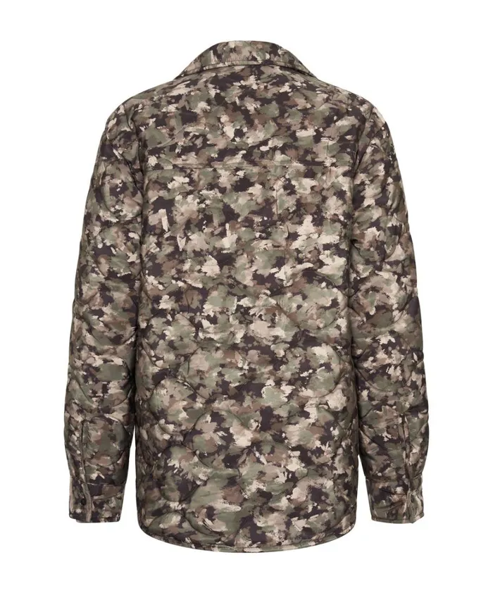 One Teaspoon Jackets CAMO QUILTED JACKET 8211 Women One Teaspoon Jackets CAMO QUILTED JACKET 8211 Women
