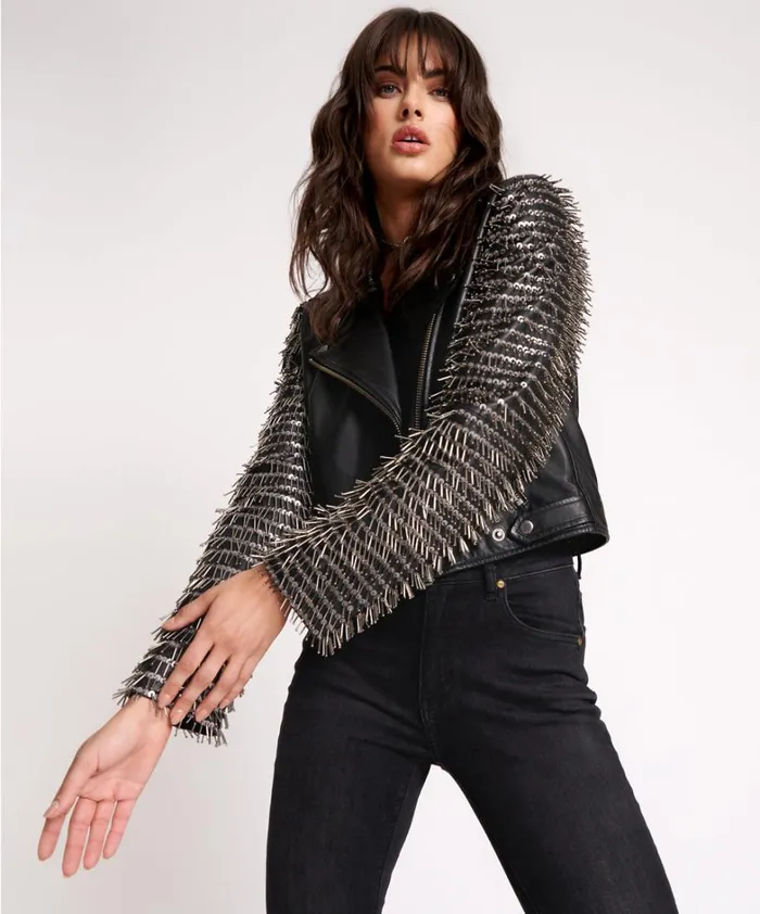 One Teaspoon Jackets HELL RAISER MOTO JACKET 8211 Women