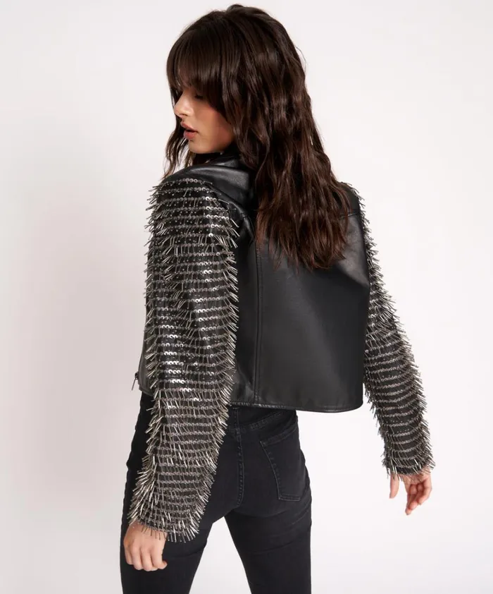 One Teaspoon Jackets HELL RAISER MOTO JACKET 8211 Women