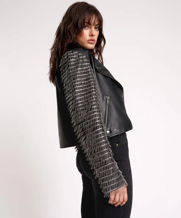 One Teaspoon Jackets HELL RAISER MOTO JACKET 8211 Women