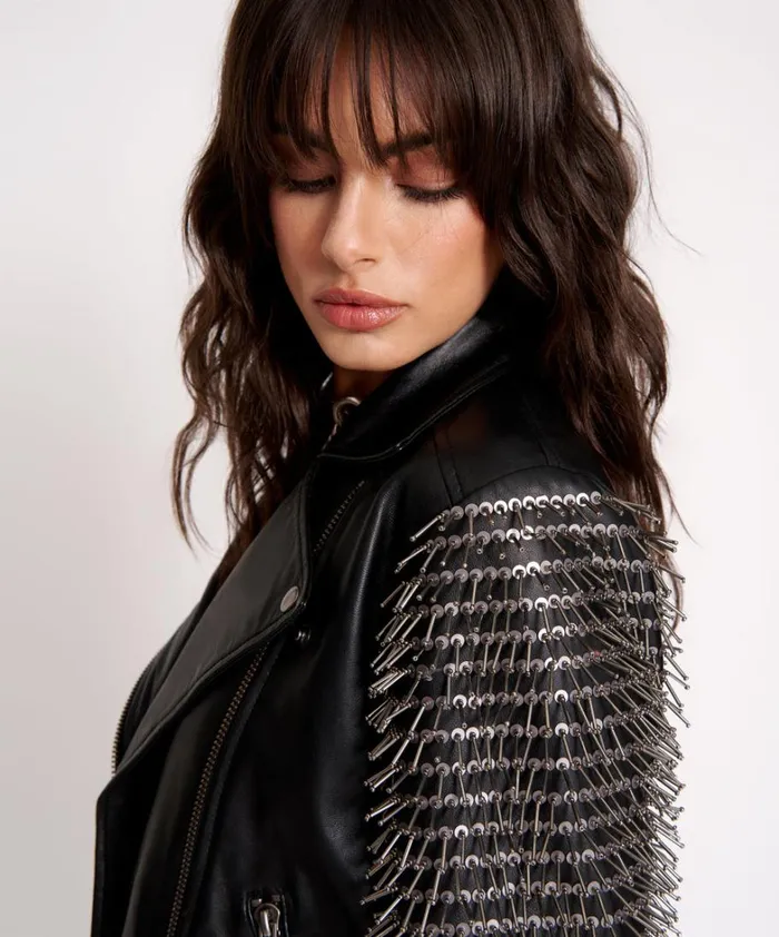 One Teaspoon Jackets HELL RAISER MOTO JACKET 8211 Women