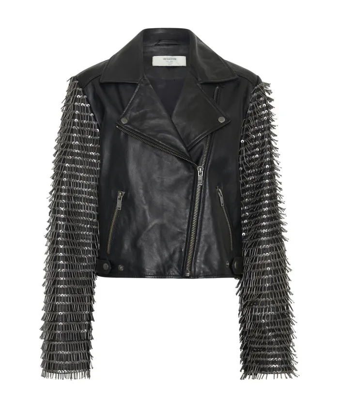 One Teaspoon Jackets HELL RAISER MOTO JACKET 8211 Women