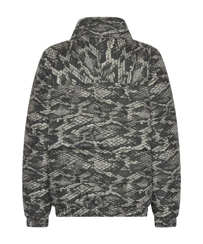 One Teaspoon Jackets SNAKED DIRTEE LOVE PUFFA JACKET 8211 Women