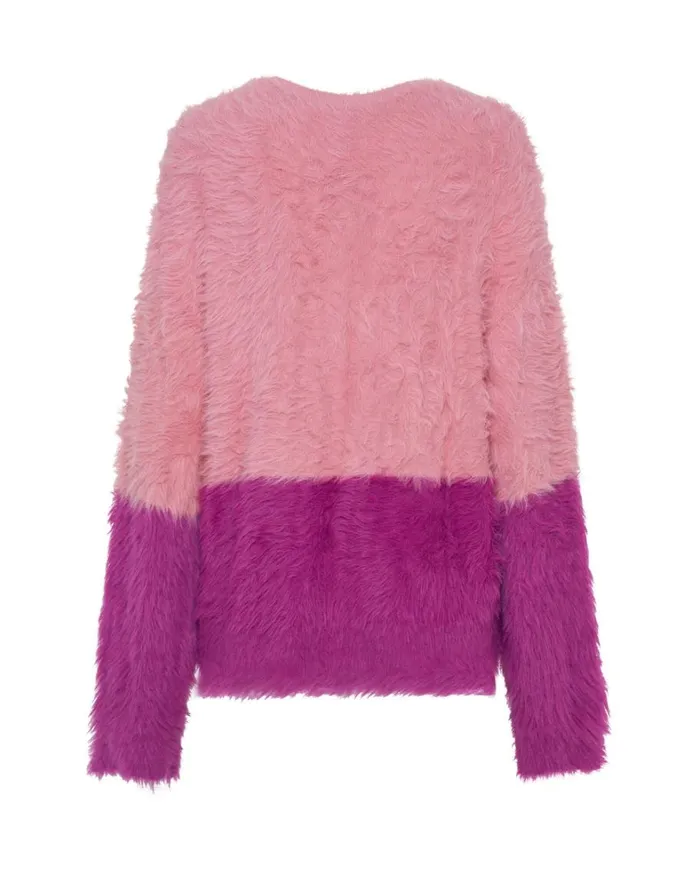 One Teaspoon Knitwear FLUFFY COLOUR BLOCK SWEATER 8211 Women One Teaspoon Knitwear FLUFFY COLOUR BLOCK SWEATER 8211 Women