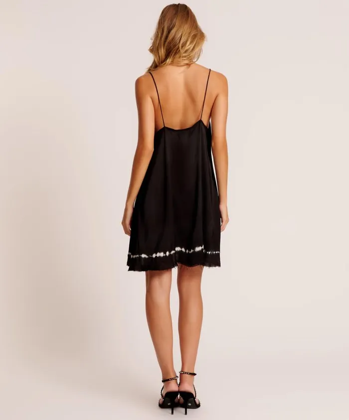 One Teaspoon Mini Dresses ECLIPSE HAND DYED DELIRIOUS SLIP DRESS 8211 Women One Teaspoon Mini Dresses ECLIPSE HAND DYED DELIRIOUS SLIP DRESS 8211 Women