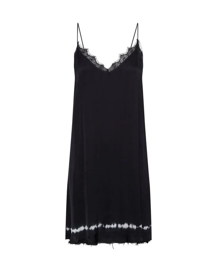 One Teaspoon Mini Dresses ECLIPSE HAND DYED DELIRIOUS SLIP DRESS 8211 Women One Teaspoon Mini Dresses ECLIPSE HAND DYED DELIRIOUS SLIP DRESS 8211 Women