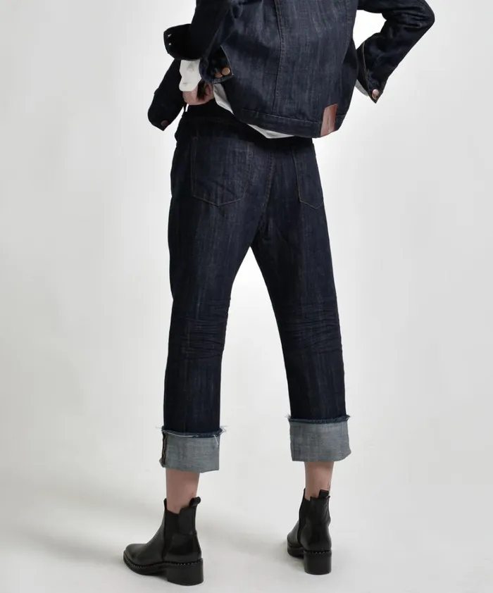 One Teaspoon Organic Tees ORGANIC RAW BANDIT JEAN BLUE 8211 Women