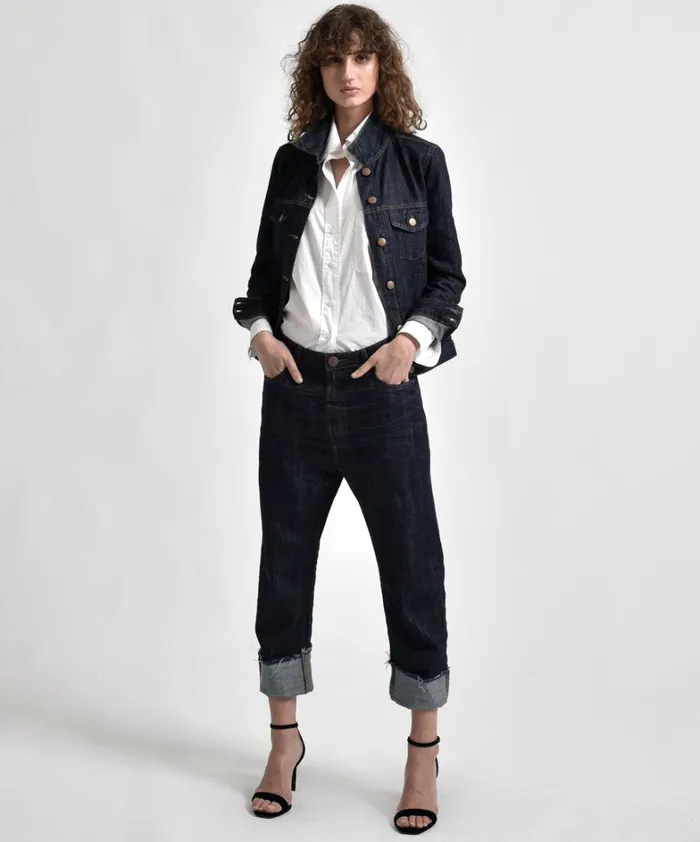 One Teaspoon Organic Tees ORGANIC RAW BANDIT JEAN BLUE 8211 Women