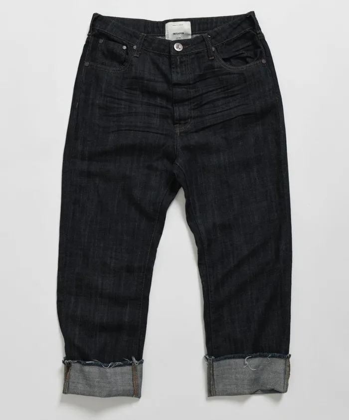 One Teaspoon Organic Tees ORGANIC RAW BANDIT JEAN BLUE 8211 Women