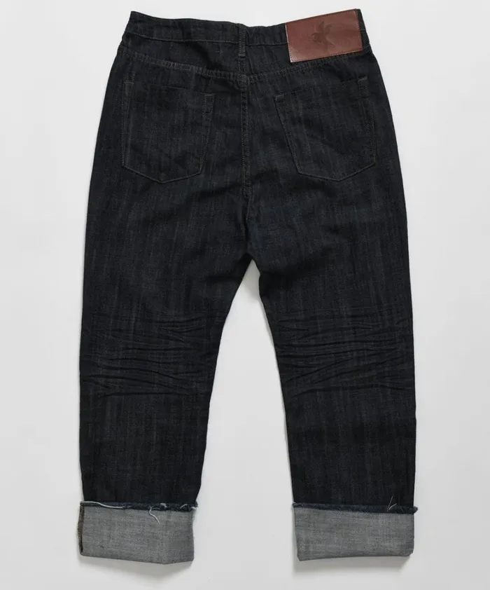 One Teaspoon Organic Tees ORGANIC RAW BANDIT JEAN BLUE 8211 Women
