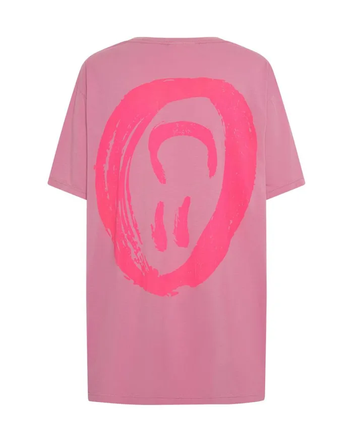One Teaspoon Organic Tees SMILEY ORGANIC UNISEX TEE 8211 Women
