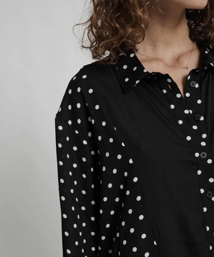 One Teaspoon Shirts LEXINGTON TUXEDO SHIRT 8211 Women One Teaspoon Shirts LEXINGTON TUXEDO SHIRT 8211 Women