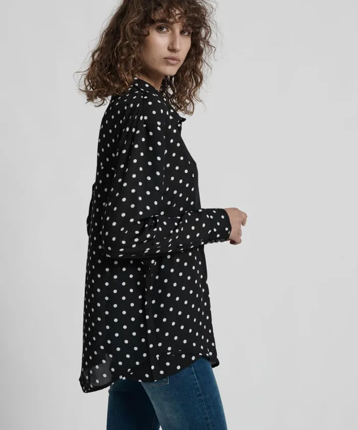 One Teaspoon Shirts LEXINGTON TUXEDO SHIRT 8211 Women One Teaspoon Shirts LEXINGTON TUXEDO SHIRT 8211 Women