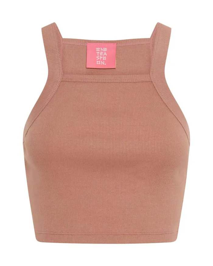 One Teaspoon Tees and Tanks BAMBOO LOGO RALLY TANK 8211 Women One Teaspoon Tees and Tanks BAMBOO LOGO RALLY TANK 8211 Women