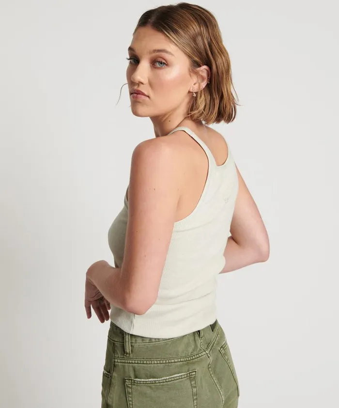 One Teaspoon Tees and Tanks ONETEASPOON RIB SINGLET 8211 Women One Teaspoon Tees and Tanks ONETEASPOON RIB SINGLET 8211 Women