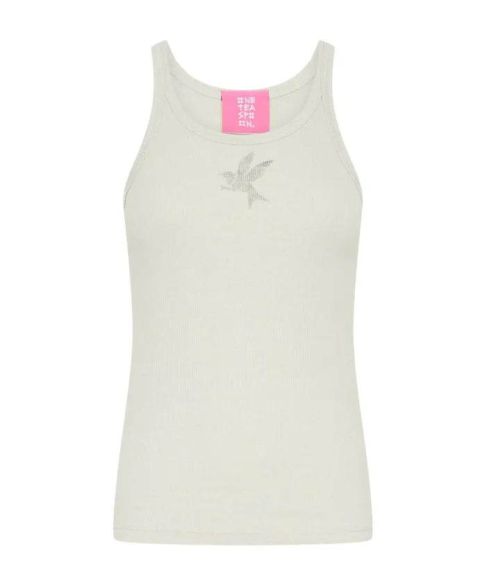 One Teaspoon Tees and Tanks ONETEASPOON RIB SINGLET 8211 Women One Teaspoon Tees and Tanks ONETEASPOON RIB SINGLET 8211 Women