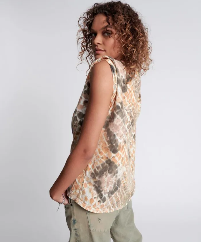 One Teaspoon Tees and Tanks ORGANIC HAND PAINTED WILDER MINDS UNISEX TEE 8211 Women One Teaspoon Tees and Tanks ORGANIC HAND PAINTED WILDER MINDS UNISEX TEE 8211 Women