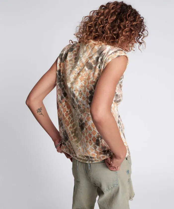 One Teaspoon Tees and Tanks ORGANIC HAND PAINTED WILDER MINDS UNISEX TEE 8211 Women One Teaspoon Tees and Tanks ORGANIC HAND PAINTED WILDER MINDS UNISEX TEE 8211 Women