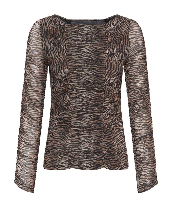 One Teaspoon Tops NIGHT FEVER MESH LONGSLEEVE TOP 8211 Women One Teaspoon Tops NIGHT FEVER MESH LONGSLEEVE TOP 8211 Women