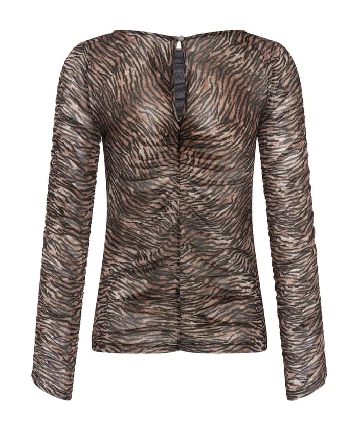 One Teaspoon Tops NIGHT FEVER MESH LONGSLEEVE TOP 8211 Women One Teaspoon Tops NIGHT FEVER MESH LONGSLEEVE TOP 8211 Women