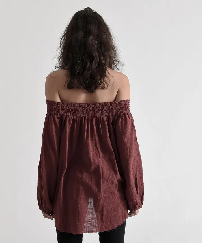 One Teaspoon Tops TAHITIAN PEARL MUSLIN TOP 0 8211 Women