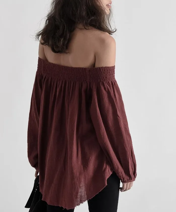 One Teaspoon Tops TAHITIAN PEARL MUSLIN TOP 0 8211 Women