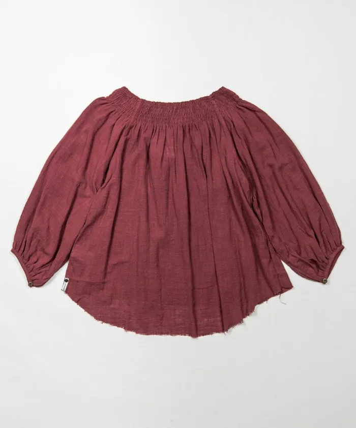 One Teaspoon Tops TAHITIAN PEARL MUSLIN TOP 0 8211 Women