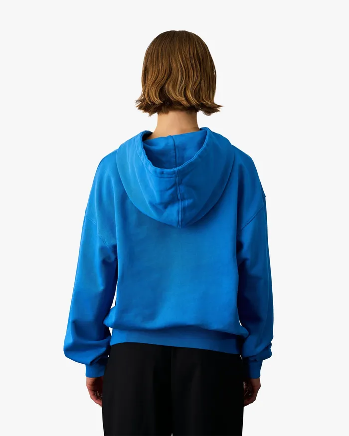 Organic Oversized Hood 8211 Deep Black Hoodies Colorfulstandard Women