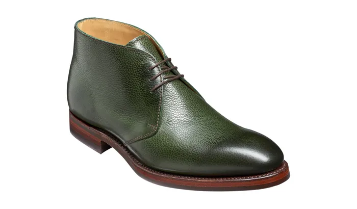 Orkney 8211 Green Grain Men Barker Shoes Mens Boots