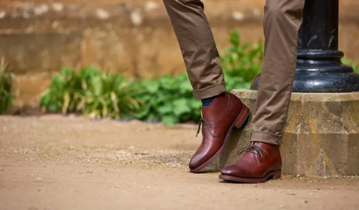 Orkney 8211 Green Grain Men Barker Shoes Mens Boots