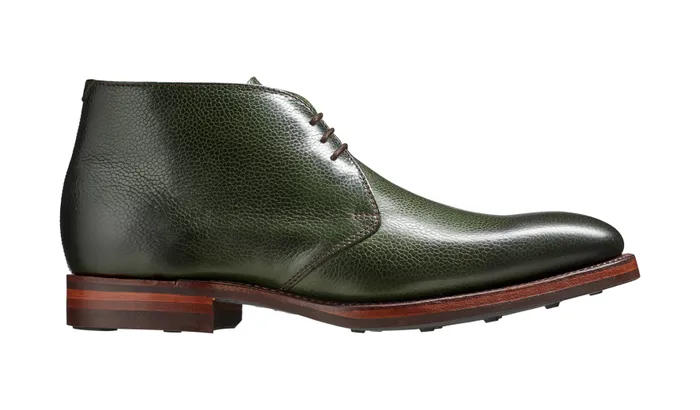 Orkney 8211 Green Grain Men Barker Shoes Mens Boots