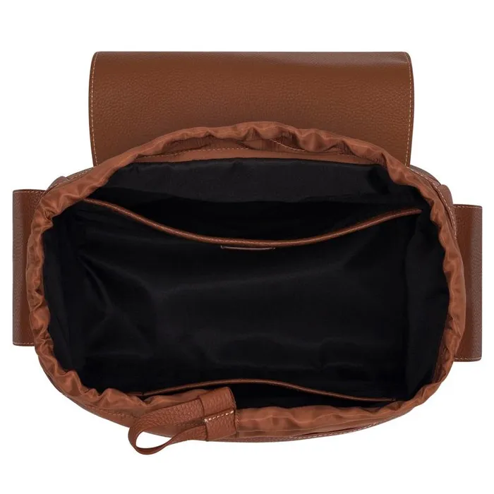 Oroton Backpacks Men Marcus Backpack Dark Whiskey